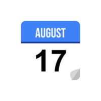 17. August png