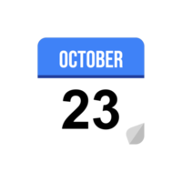 23 October png