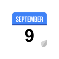 9. September png