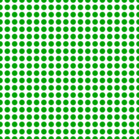 patrón de punto verde png