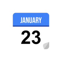 23. Januar png