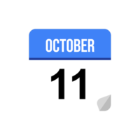 11 October png