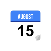 15. August png