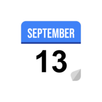 13. September png