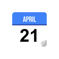 21 april png