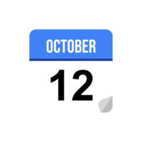 12 October png