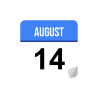 14. August png