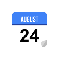 24. August png