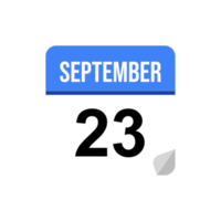 23. September png