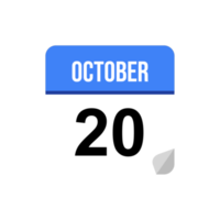 20 October png