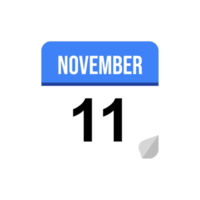 11. November png