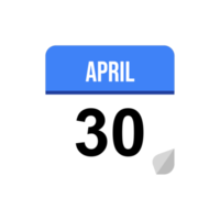 30 April png