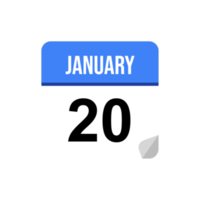 20 januari PNG