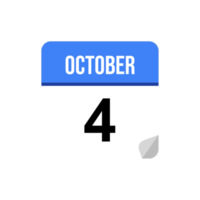 4 October png