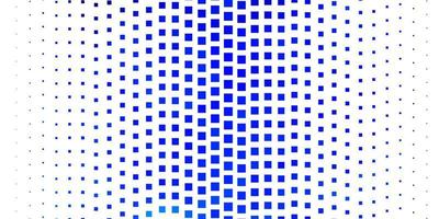 Dark BLUE vector background in polygonal style.