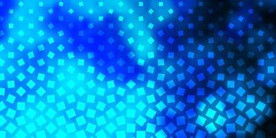 Light BLUE vector background with rectangles.