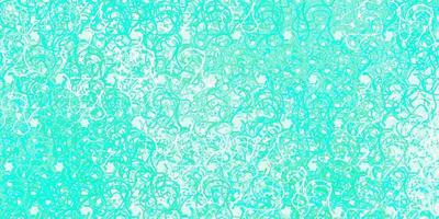 Light green vector pattern with lines.