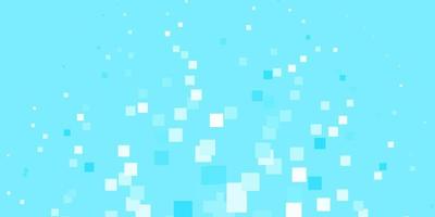 Light BLUE vector texture in rectangular style.