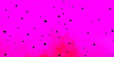 Light pink vector poly triangle texture.