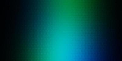 Light Blue, Green vector backdrop with rectangles.