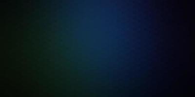 Dark Blue, Green vector layout with lines, rectangles.