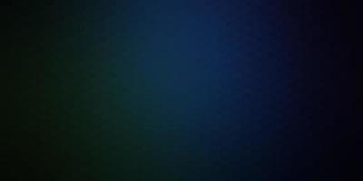 Dark Blue, Green vector layout with lines, rectangles.