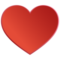 símbolo de corações para dia dos namorados. png
