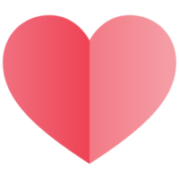 hearts symbol for valentine day. png