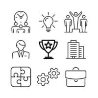 business line icon vector illustration