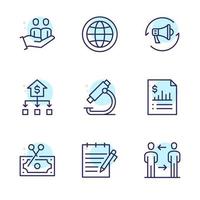 line icon human resources, business, mangement, strategy. vector design for websites, applications, apps.