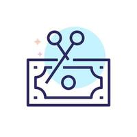 icono de línea de recursos humanos, negocios, gestión, estrategia. diseño vectorial para sitios web, aplicaciones, aplicaciones. vector