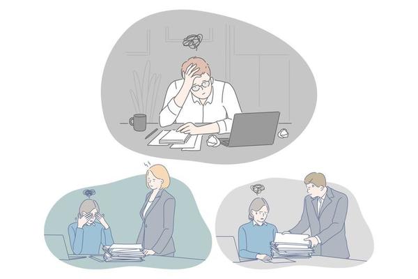 Office Worker Vector Art, Icons, and Graphics for Free Download