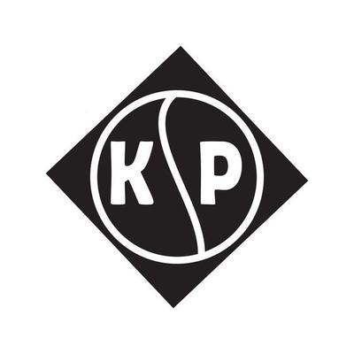 KP letter logo design.KP creative initial KP letter logo design . KP creative initials letter logo concept. KP letter design.