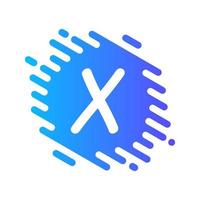 Initial Circle Motion X vector