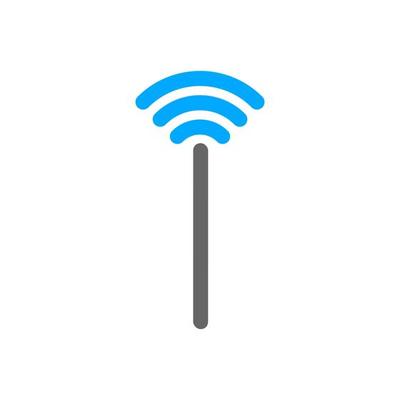 Initial I WiFi Logo
