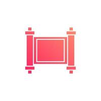 scroll vector for website symbol icon presentation