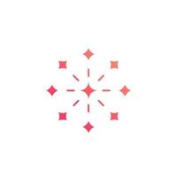 fireworks vector for website symbol icon presentation