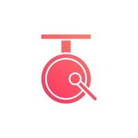 chinese gongs vector for website symbol icon presentation