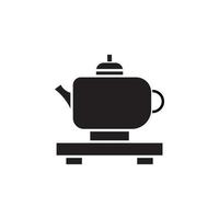 tea pot vector for website symbol icon presentation