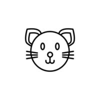 cat vector for website symbol icon presentation