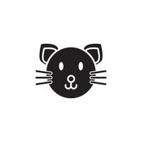 cat vector for website symbol icon presentation