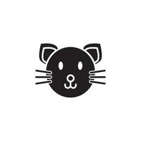 cat vector for website symbol icon presentation