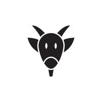 goat vector for website symbol icon presentation