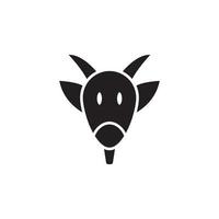 goat vector for website symbol icon presentation