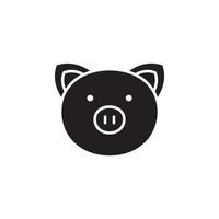 pig zodiac vector for website symbol icon presentation