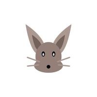 rabbit zodiac vector for website symbol icon presentation