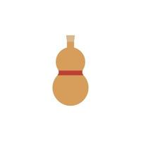 bottle chinese vector for website symbol icon presentation