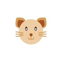 cat vector for website symbol icon presentation