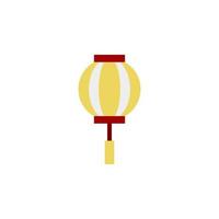 paper lantern vector for website symbol icon presentation