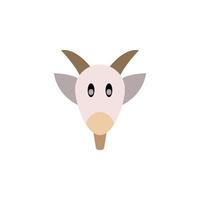 goat vector for website symbol icon presentation
